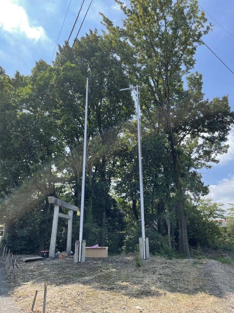 愛知県三好市某神社