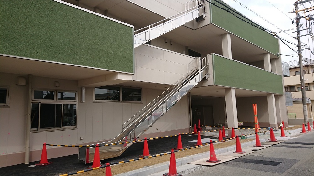 兵庫県西宮市障害者支援施設